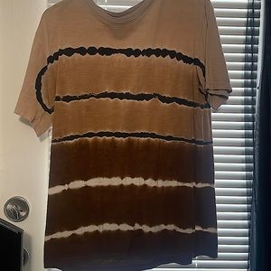 Earthbound Brown Gradient Shirt